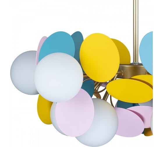 Люстра на штанге LOFT IT Matisse 10008/10 mult