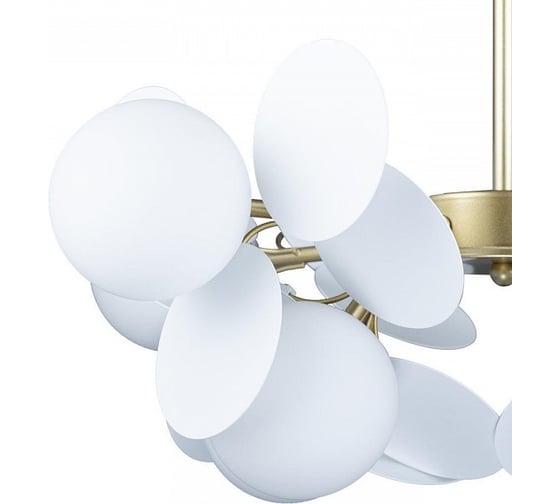 Люстра на штанге LOFT IT Matisse 10008/8 white