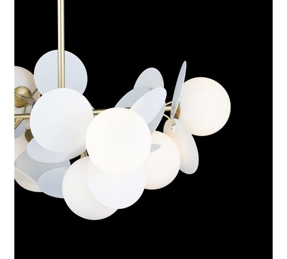 Люстра на штанге LOFT IT Matisse 10008/8 white