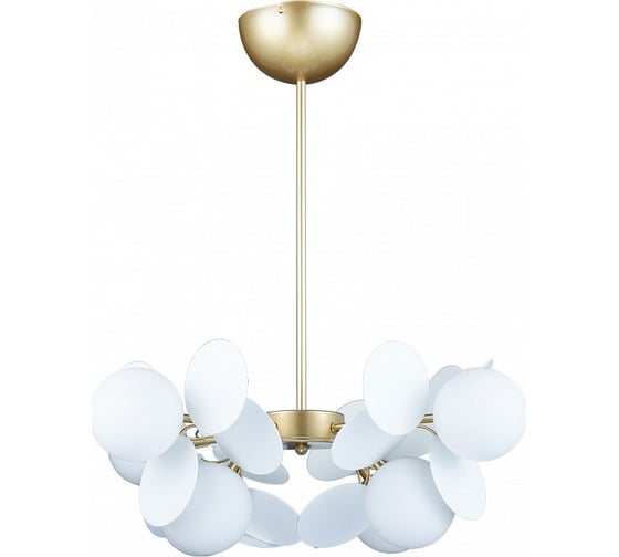 Люстра на штанге LOFT IT Matisse 10008/8 white