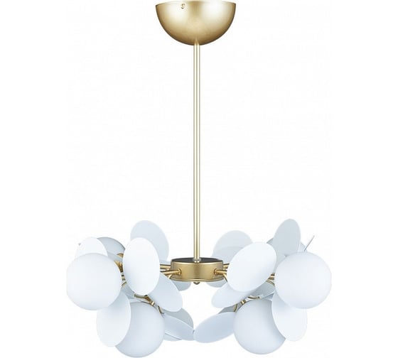 Люстра на штанге LOFT IT Matisse 10008/8 white