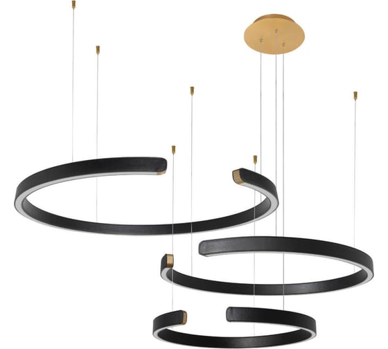 Подвесной светильник LOFT IT Ring 10025/3 Black