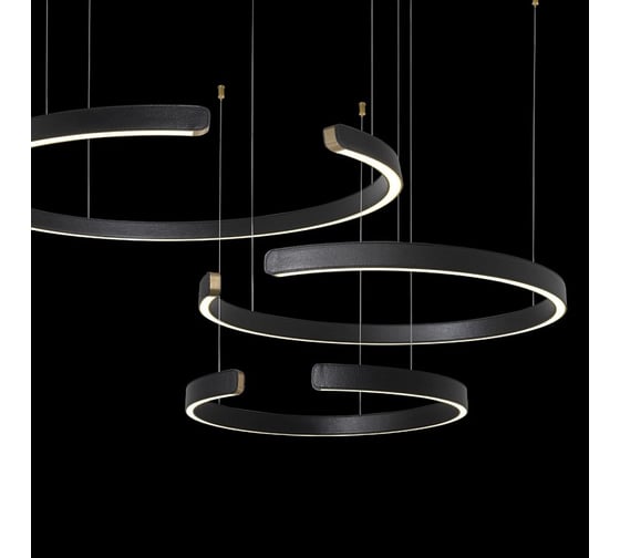 Подвесной светильник LOFT IT Ring 10025/3 Black