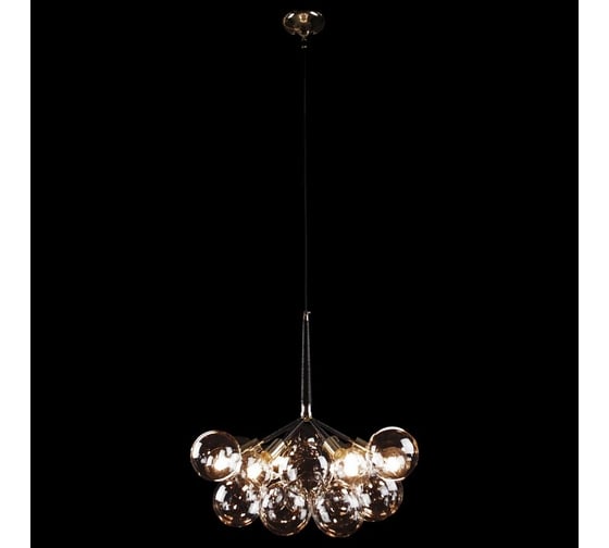 Подвесной светильник LOFT IT Bunch 10048/6 Black