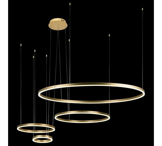 Подвесной светильник LOFT IT Ring 10017/4M