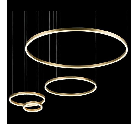 Подвесной светильник LOFT IT Ring 10017/4M