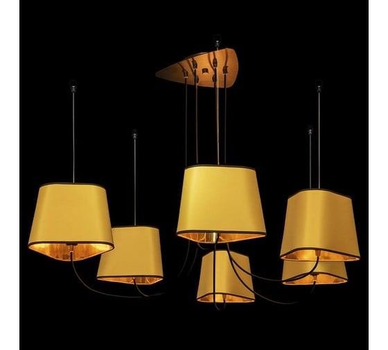 Подвесная люстра LOFT IT Nuage LOFT1163-6YL