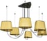 Подвесная люстра LOFT IT Nuage LOFT1163-6YL 1