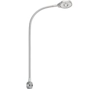 Светильник Hafele LED3018 24V/2,5W, теплый белый, серый 833.77.001