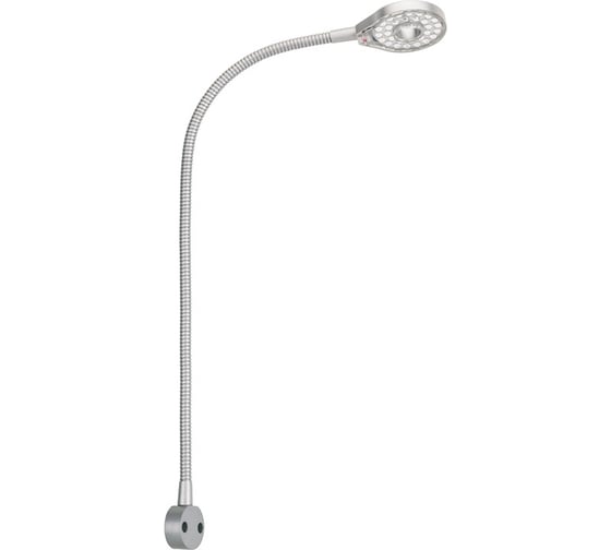 Светильник Hafele LED3018 24V/2,5W, теплый белый, серый 833.77.001