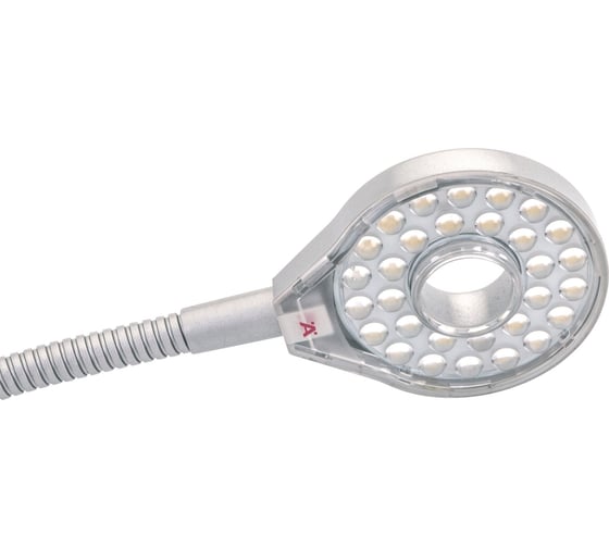 Светильник Hafele LED3018 24V/2,5W, теплый белый, серый 833.77.001