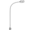 Светильник Hafele LED3018 24V/2,5W, теплый белый, серый 833.77.001 1