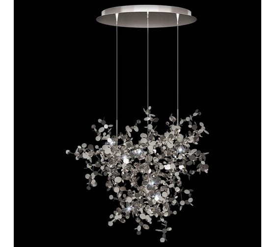 Подвесная люстра LOFT IT Spark 10101/3 Chrome