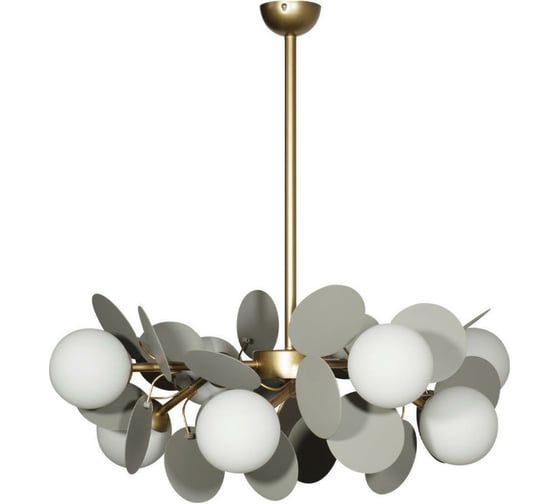 Подвесная люстра LOFT IT Matisse 10008/8 Grey 1