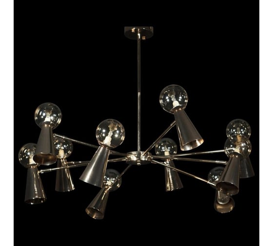 Светильник на штанге LOFT IT Halley 10046/10 Gold