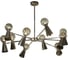 Светильник на штанге LOFT IT Halley 10046/10 Gold 1
