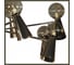 Светильник на штанге LOFT IT Halley 10046/10 Gold 2