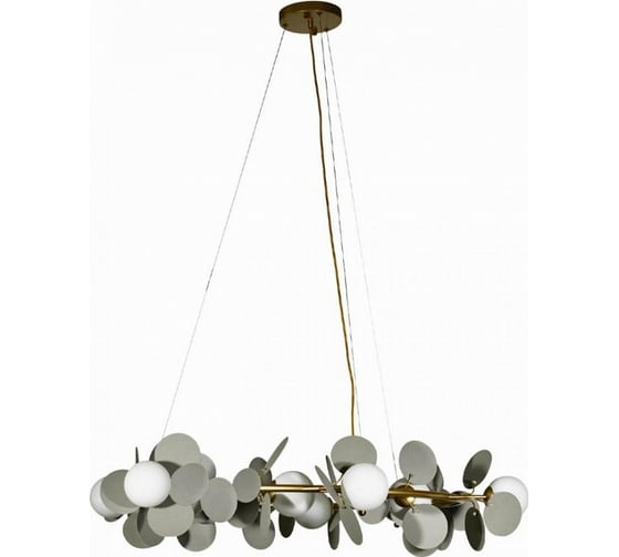 Подвесная люстра LOFT IT Matisse 10008/1050 Grey