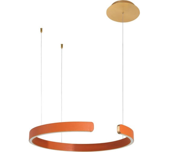 Подвесной светильник LOFT IT Ring 10025/400 Orange 1