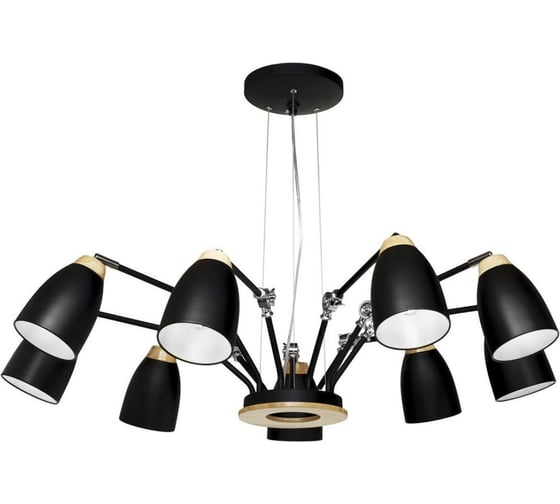 Подвесная люстра LOFT IT Watchman LOFT4402/9BL 1