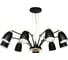 Подвесная люстра LOFT IT Watchman LOFT4402/9BL 1