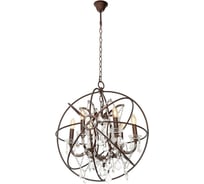 Подвесная люстра LOFT IT Foucaults Orb Crystal LOFT1897/6