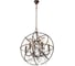 Подвесная люстра LOFT IT Foucaults Orb Crystal LOFT1897/6 1