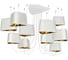 Подвесной светильник LOFT IT Nuage LOFT1167-10WH 1