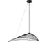 Подвесной светильник LOFT IT Tressage 10127/760 Black 1