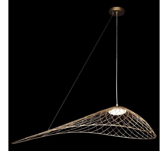 Подвесной светильник LOFT IT Tressage 10127/760 Gold