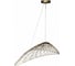 Подвесной светильник LOFT IT Tressage 10127/760 Gold 4