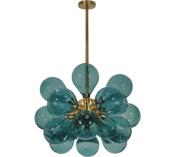 Люстра на штанге LOFT IT Miracle 10130/18 Blue 1