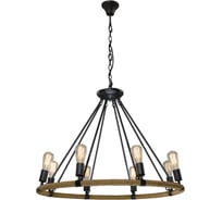 Подвесная люстра LOFT IT Rope Filament LOFT1861/8