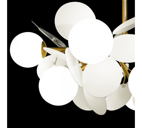 Люстра на штанге LOFT IT Matisse 10008/10 white