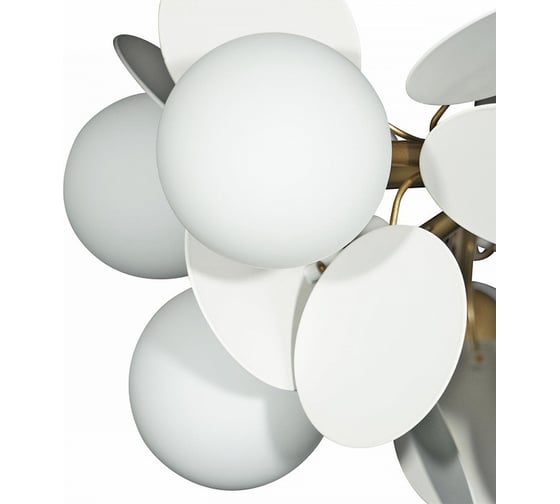 Люстра на штанге LOFT IT Matisse 10008/10 white