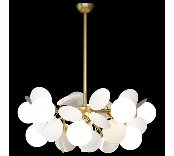 Люстра на штанге LOFT IT Matisse 10008/10 white