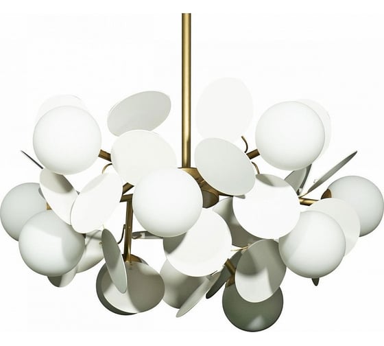 Люстра на штанге LOFT IT Matisse 10008/10 white