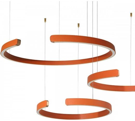 Подвесной светильник LOFT IT Ring 10025/3 Orange