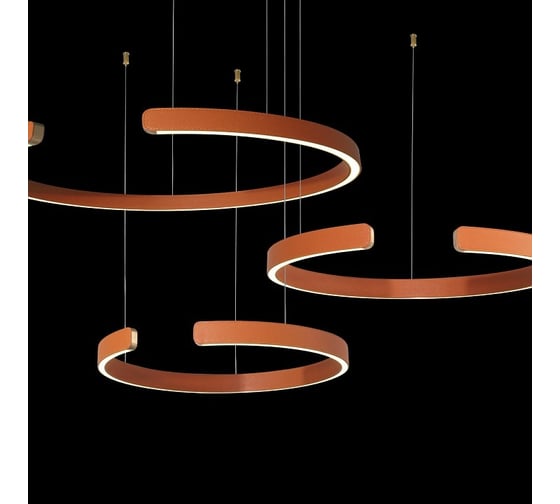 Подвесной светильник LOFT IT Ring 10025/3 Orange