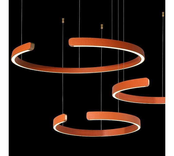Подвесной светильник LOFT IT Ring 10025/3 Orange