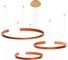Подвесной светильник LOFT IT Ring 10025/3 Orange 1