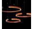 Подвесной светильник LOFT IT Ring 10025/3 Orange 3