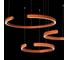 Подвесной светильник LOFT IT Ring 10025/3 Orange 5
