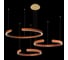 Подвесной светильник LOFT IT Ring 10025/3 Orange 6