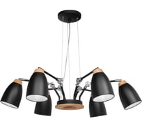 Подвесная люстра LOFT IT Watchman LOFT4402/6BL