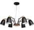 Подвесная люстра LOFT IT Watchman LOFT4402/6BL 1