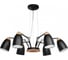 Подвесная люстра LOFT IT Watchman LOFT4402/6BL 2