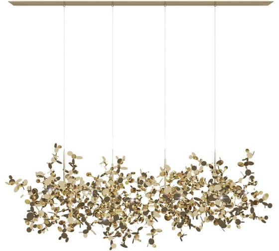 Подвесная люстра LOFT IT Spark 10101/4 Gold