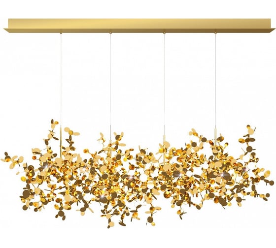 Подвесная люстра LOFT IT Spark 10101/4 Gold
