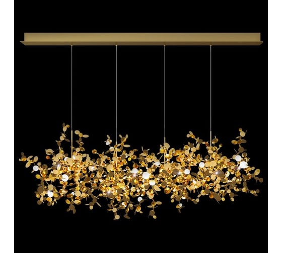 Подвесная люстра LOFT IT Spark 10101/4 Gold